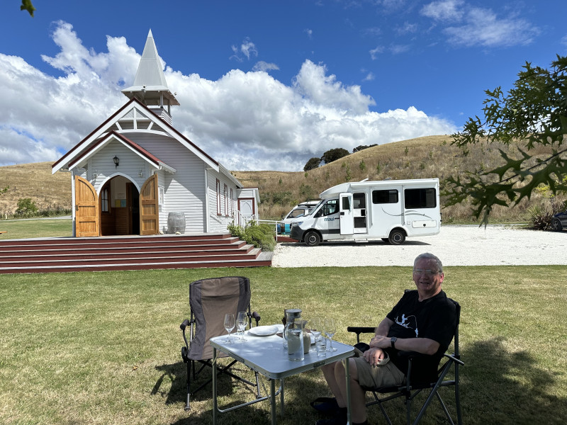 Clos Henri - stunning location - Catherine Potter